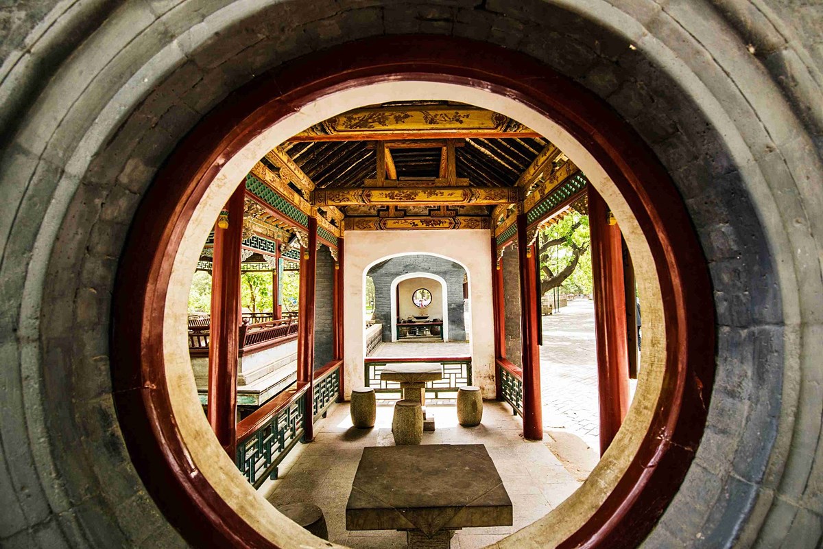 Ahnentempel Jinci in Taiyuan
