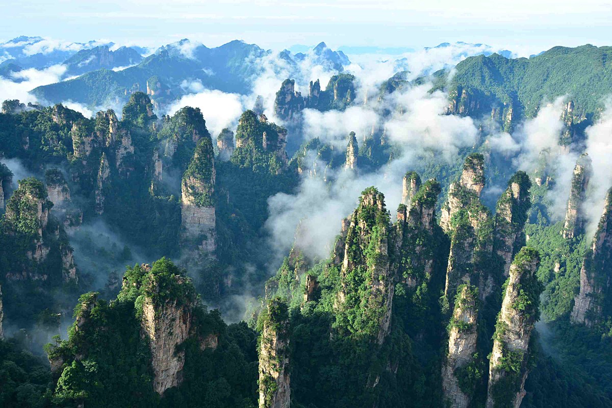 Zhangjiajie Nationalpark