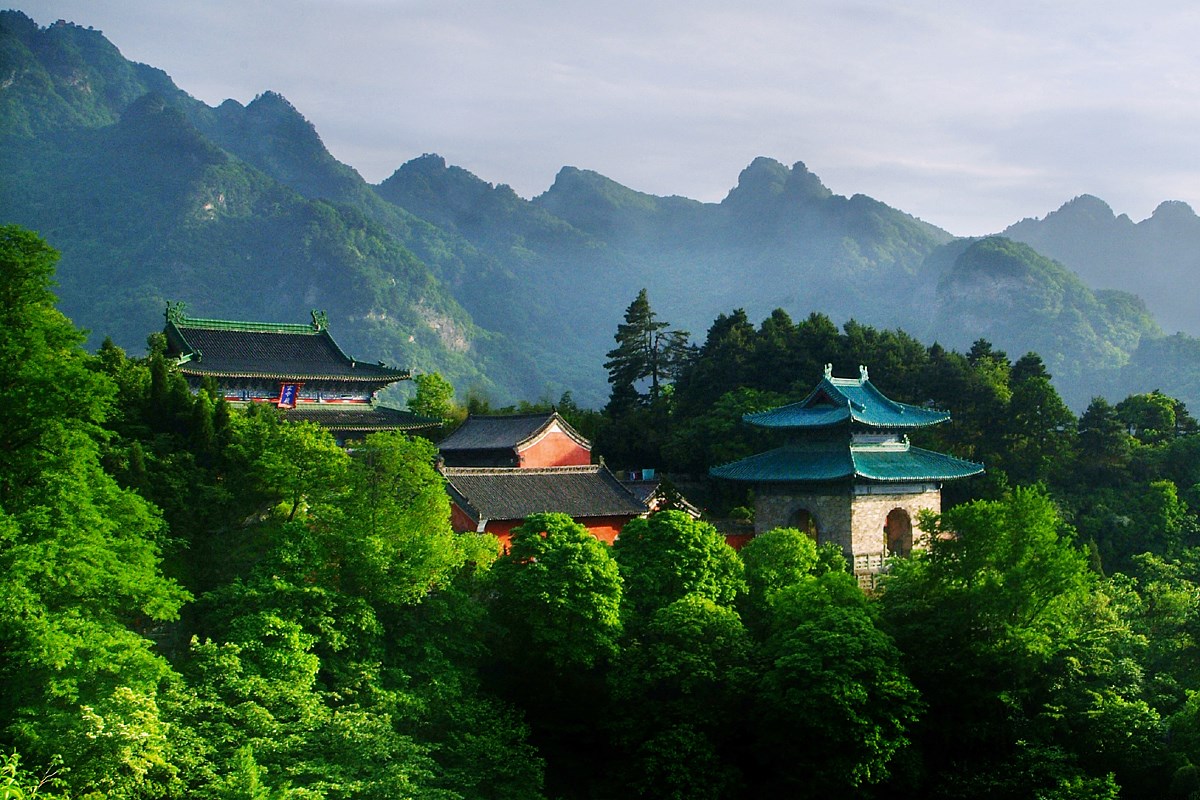Daoistischer Berg Wudangshan