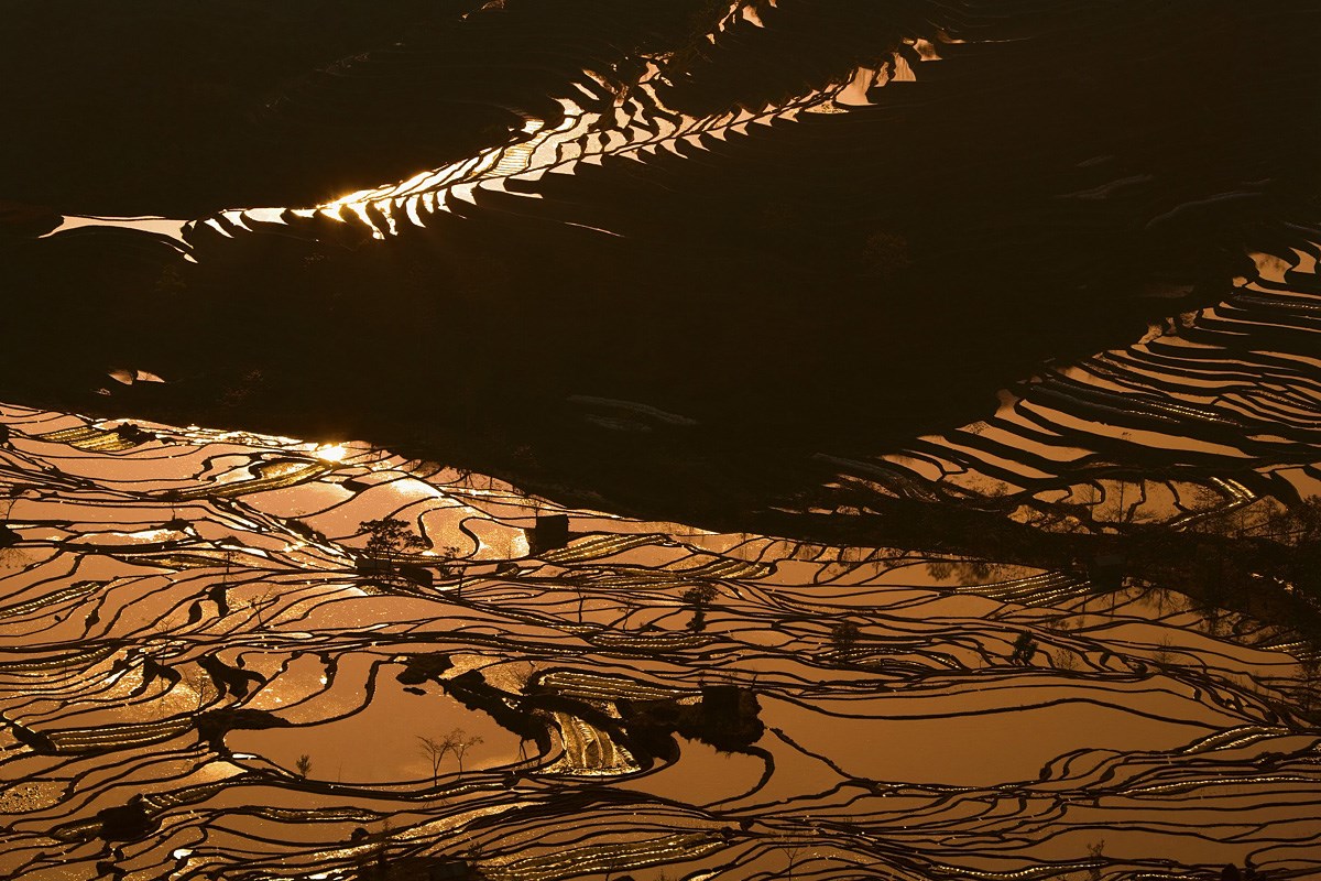 Yuanyang Terrassen