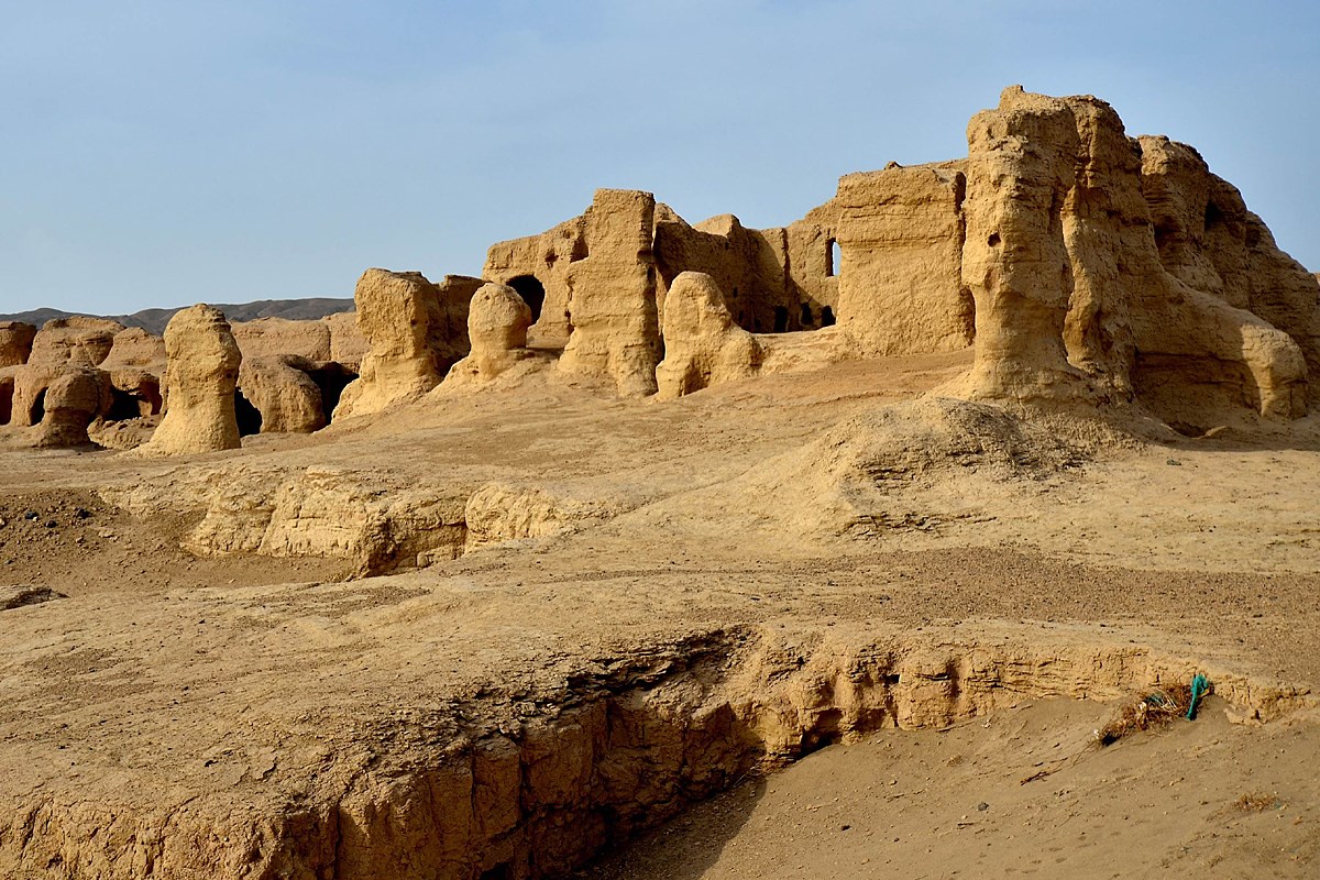 Altstadtruine Jiaohe