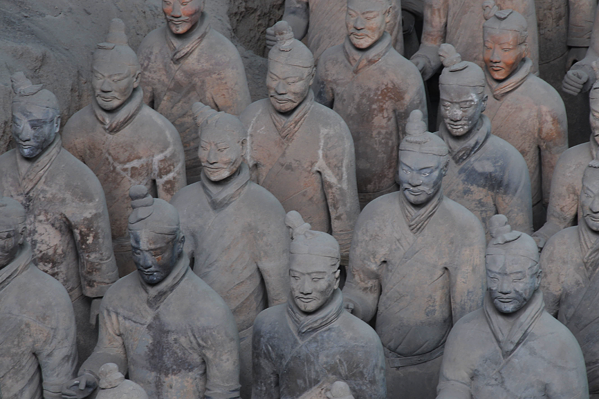 Terrakotta-Armee in Xian