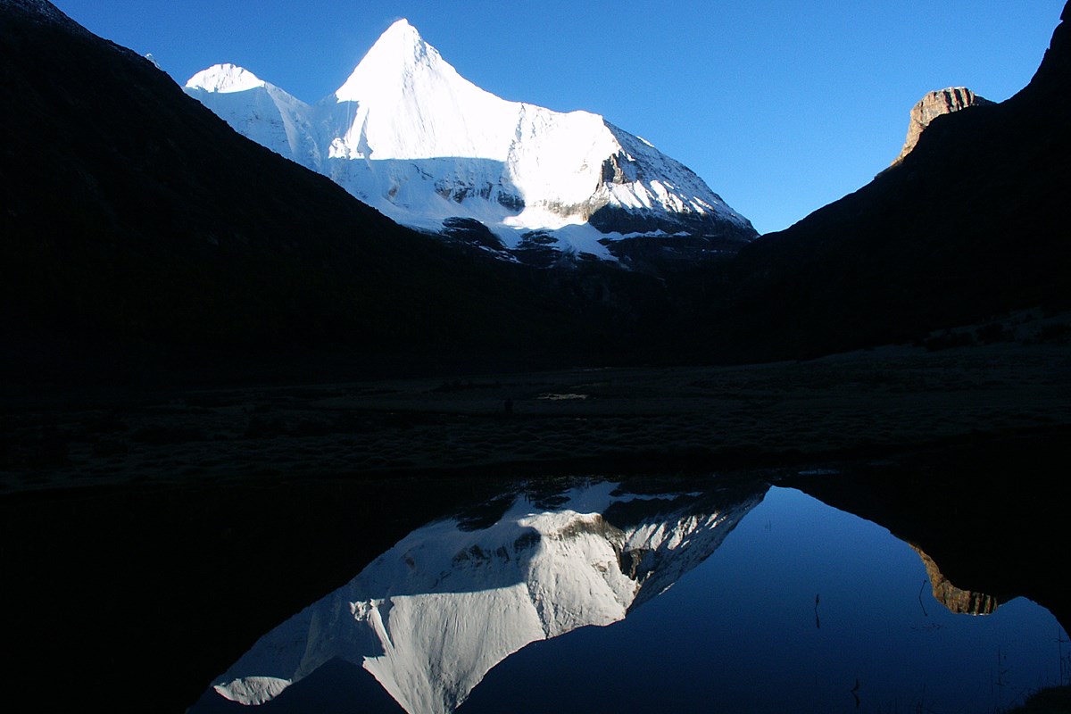 Yangmaiyong Berg in Yading