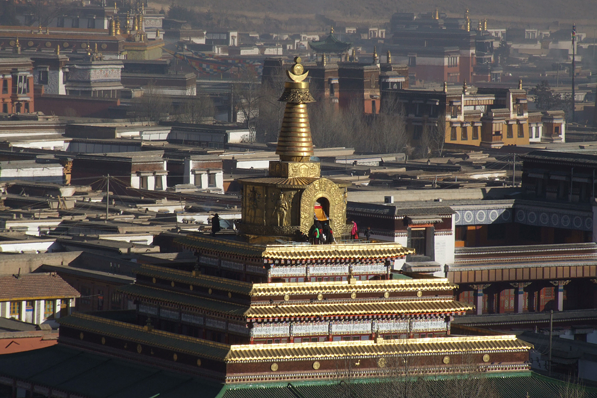 Labrang Kloster in Xiahe