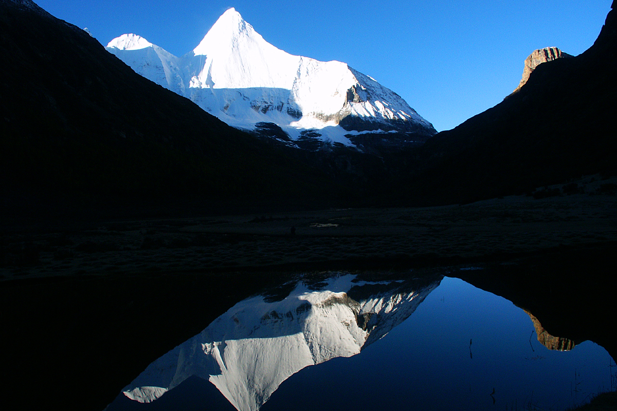 Yangmaiyong Berg in Yading