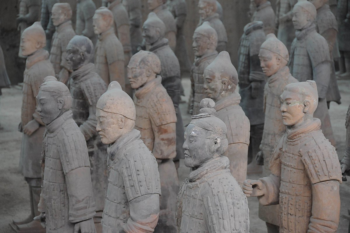 Terrakotta Armee in Xian
