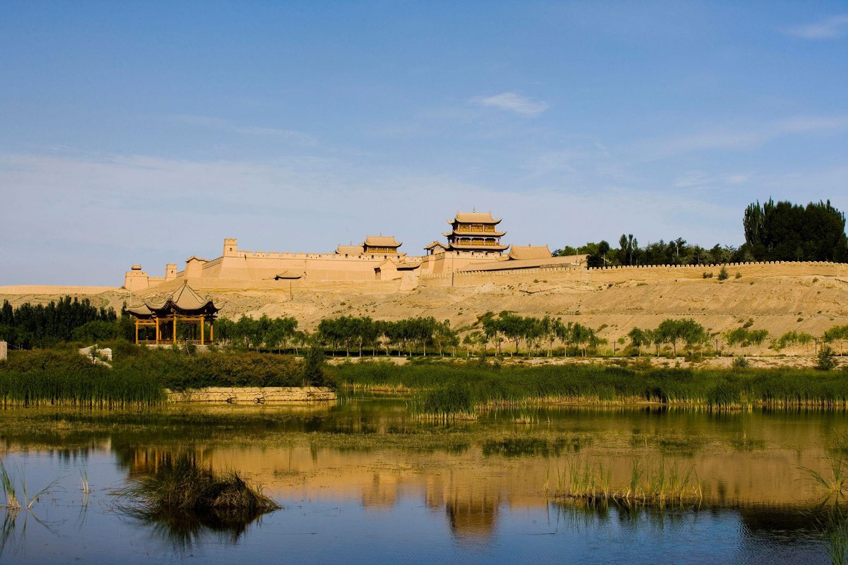 Jiayuguan Turm