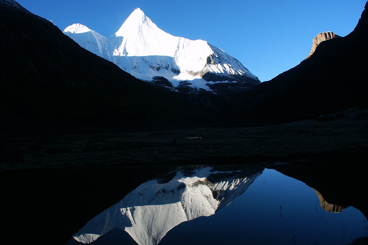 Yangmaiyong Berg in Yading