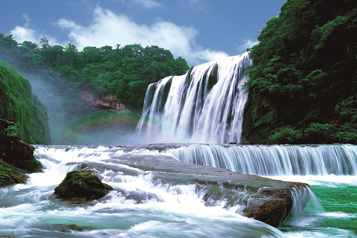 Huangguoshu Wasserfall