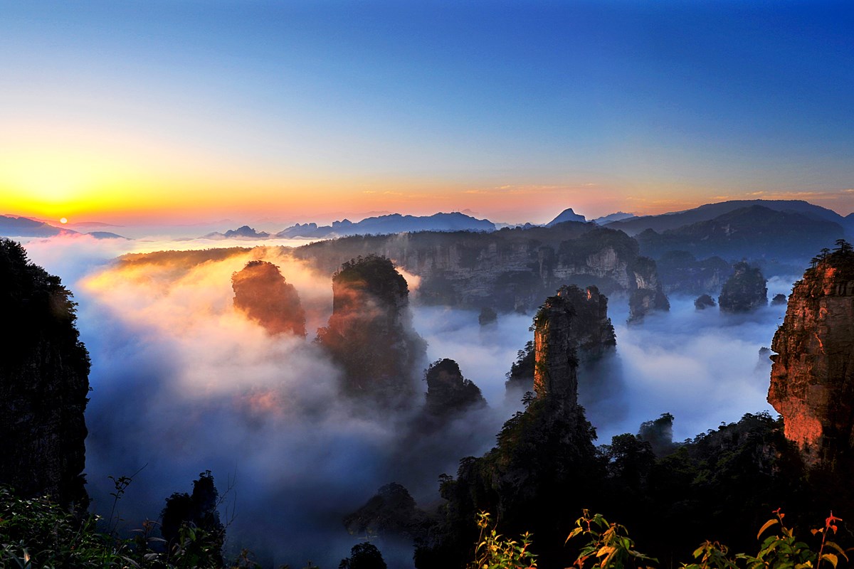 Zhangjiajie Nationalpark