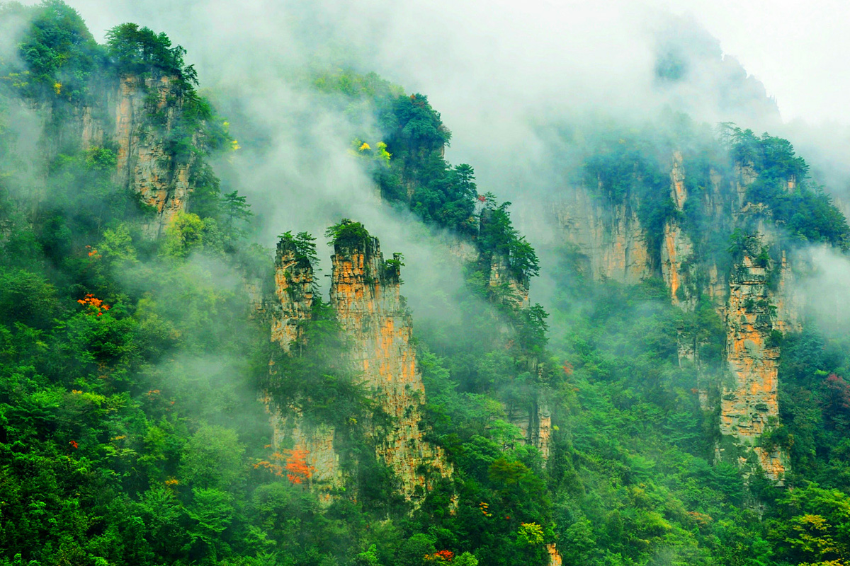 Zhangjiajie Nationalpark