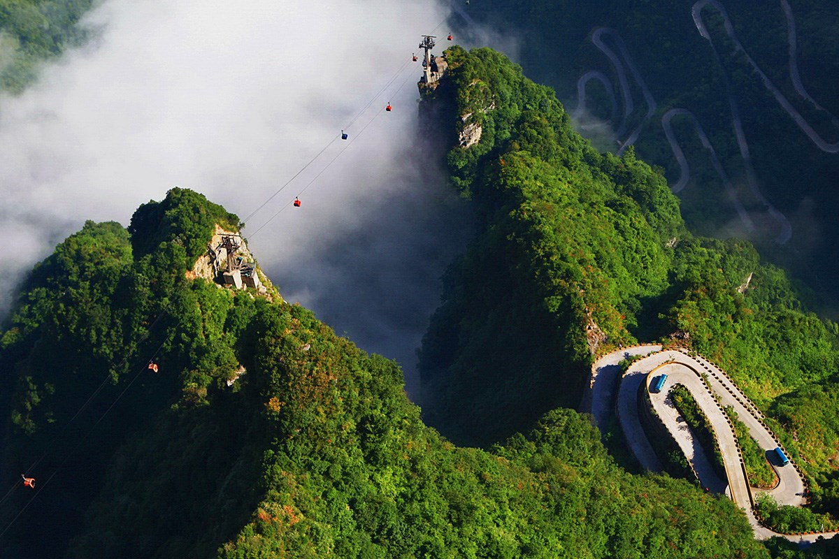 Zhangjiajie Nationalpark