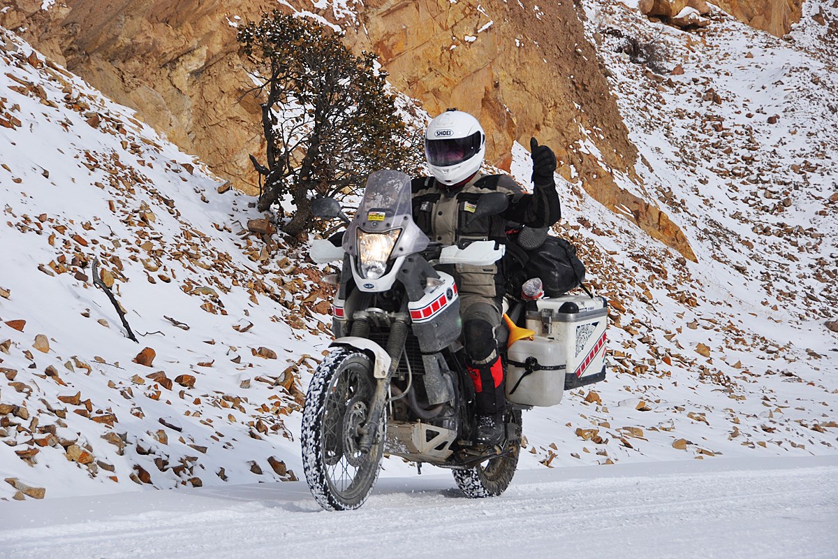 Tibet Motorradreise
