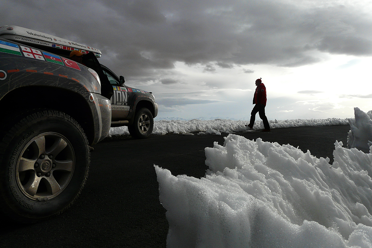 Selbstafhrerreise auf der Xinjiang-Tibet Strasse