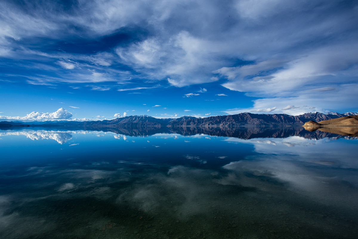 Bangong Tso See in Westtibet