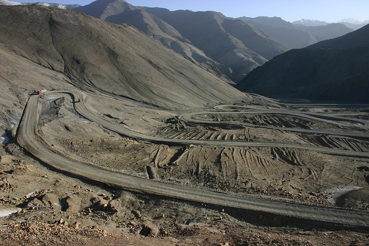Xinjiang - Tibet Strasse