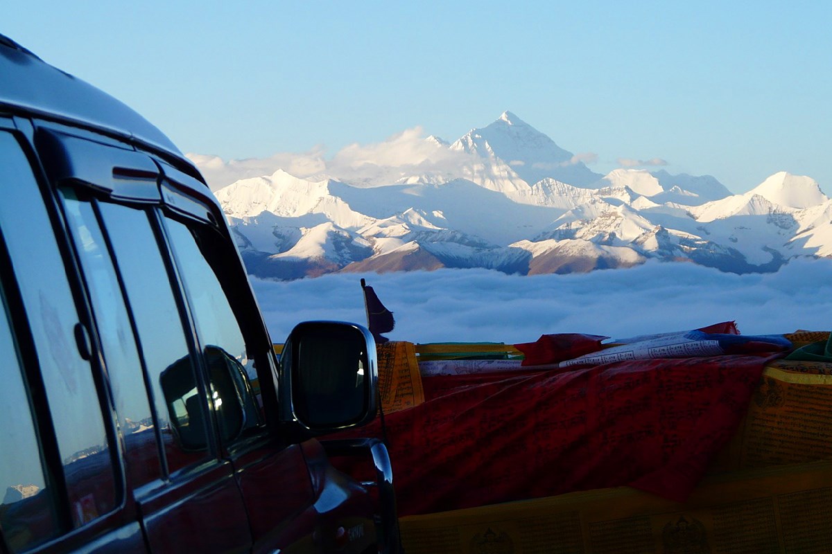 Selbstfahrerreise zu Everest, Himalaya