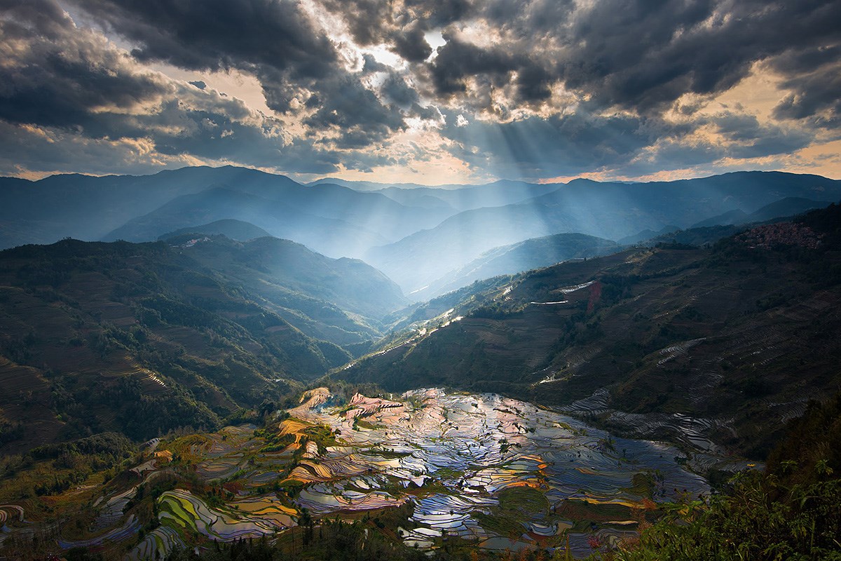 Yuanyang Terrassen