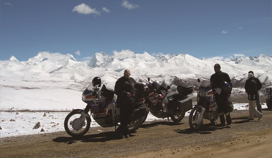 Motorradreise von Nepal über Tibet und Yunnan nach Laos