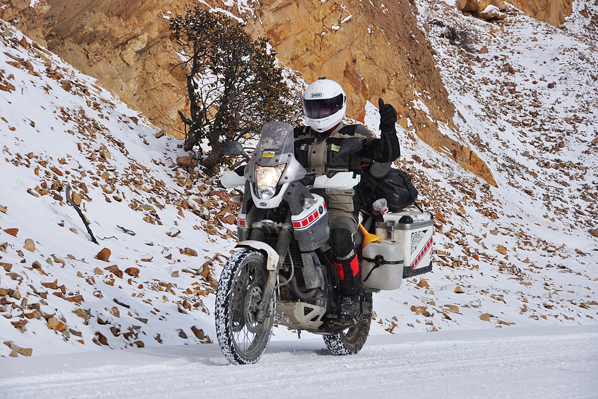 Tibet Motorradfahrerreise