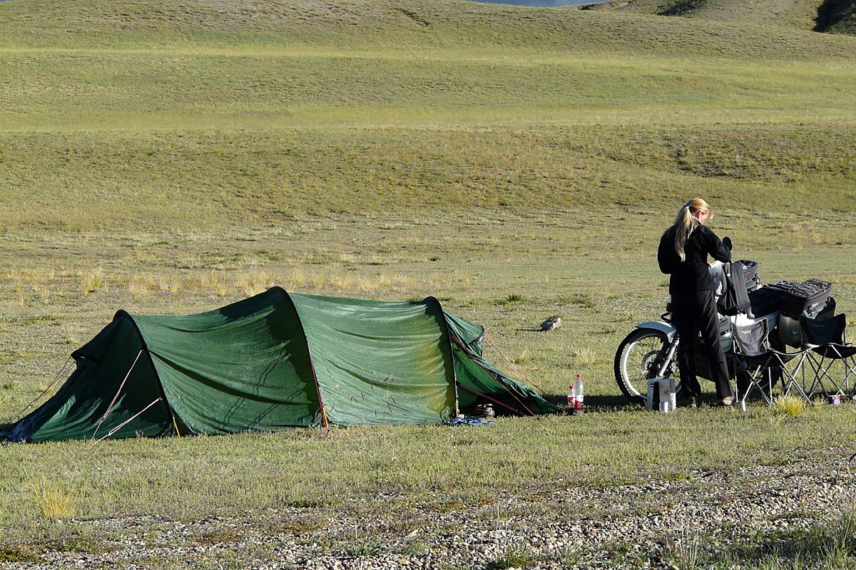 Motorradreise in Westtibet