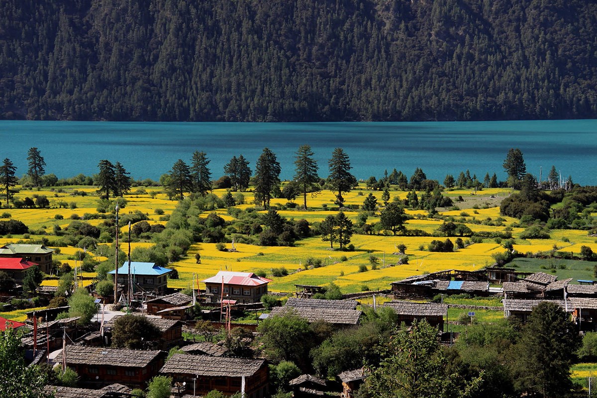 Basum Tso See